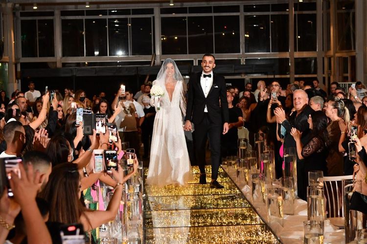 החתונה של עמית ואביב מועלם (צילום: רד קאמרה)