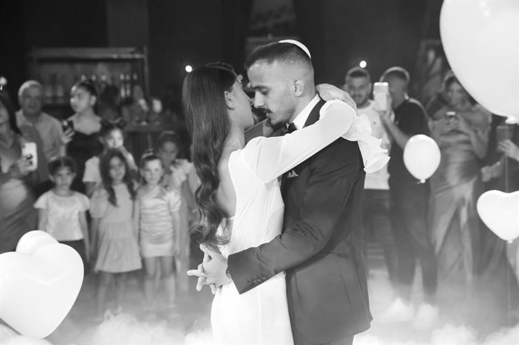 החתונה של עמית ואביב מועלם (צילום: רד קאמרה)