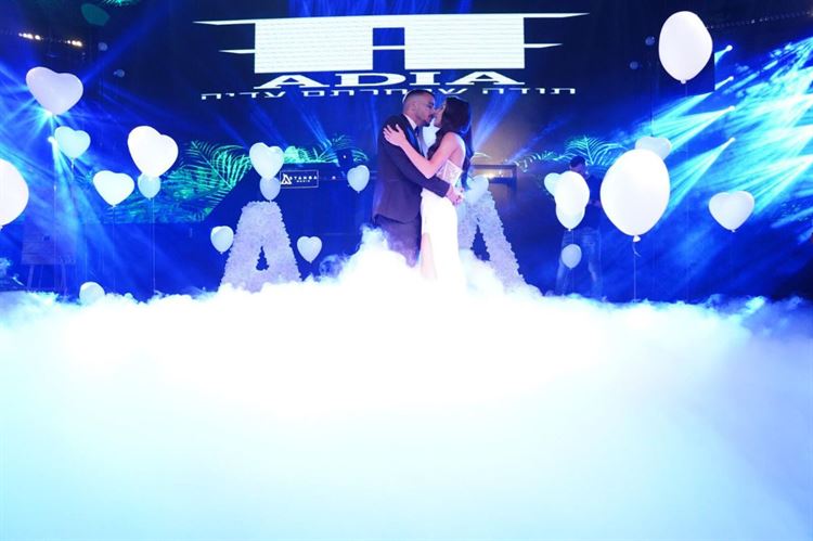 החתונה של עמית ואביב מועלם (צילום: רד קאמרה)