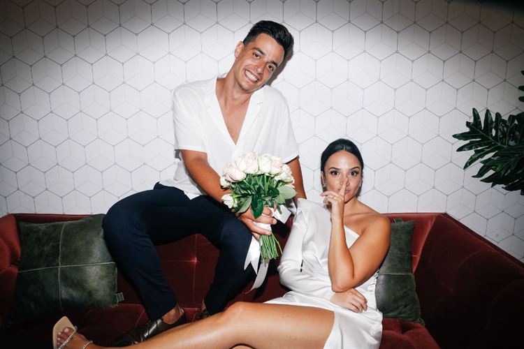 החתונה של עדן ותומר (צילום: גיל חיון)