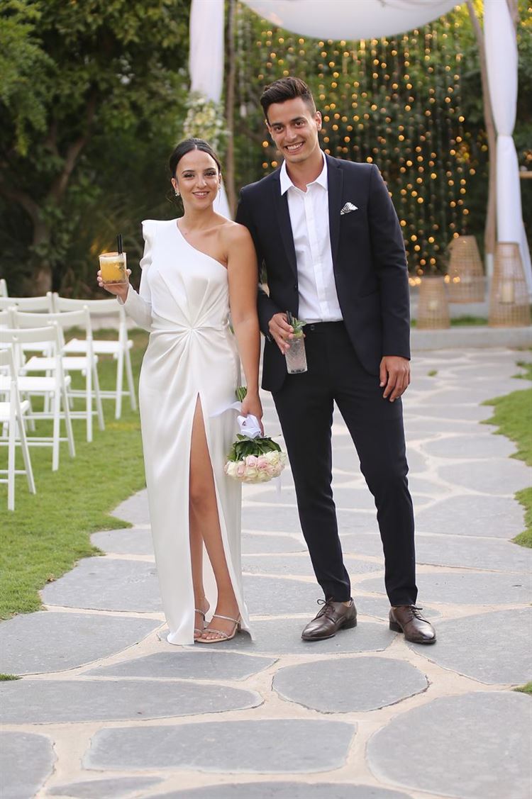 החתונה של עדן ותומר (צילום: ירין טרנוס)