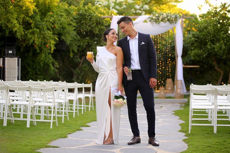 החתונה של עדן ותומר (צילום: ירין טרנוס)