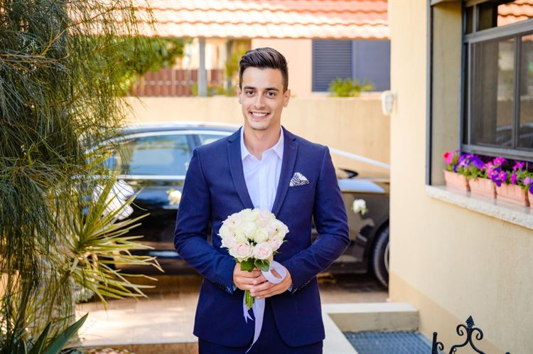 החתונה של עדן ותומר (צילום: ירין טרנוס)