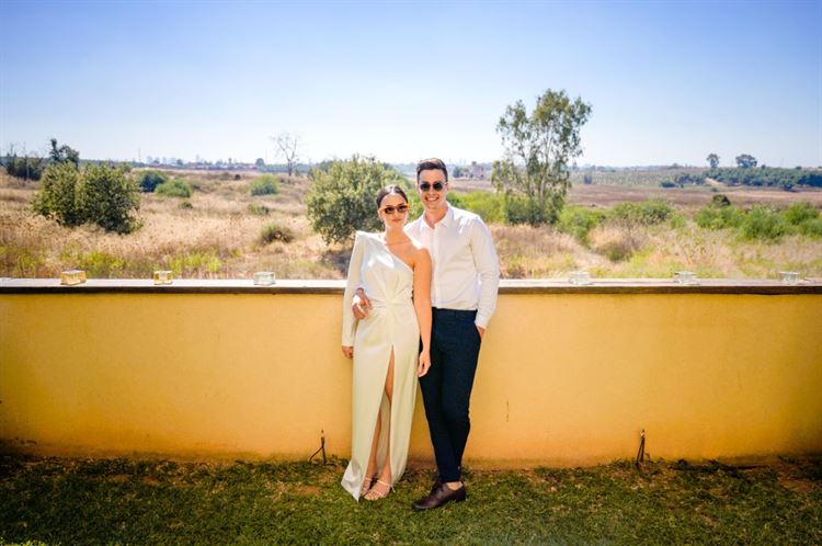 החתונה של עדן ותומר (צילום: ירין טרנוס)