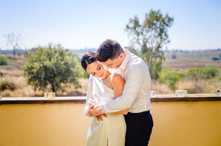 החתונה של עדן ותומר (צילום: ירין טרנוס)