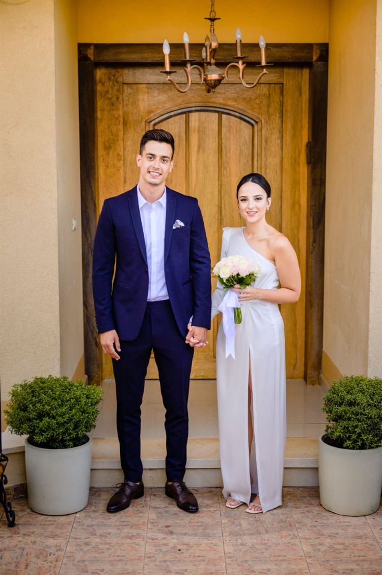 החתונה של עדן ותומר (צילום: ירין טרנוס)