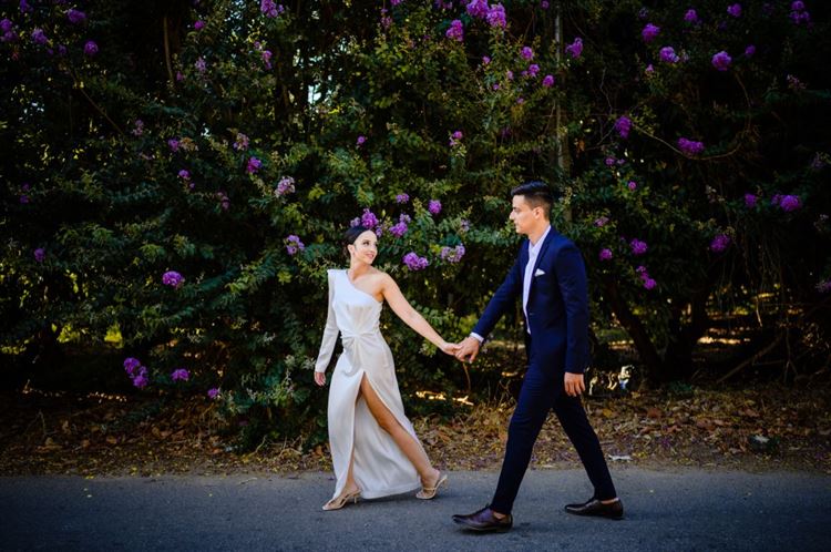 החתונה של עדן ותומר (צילום: ירין טרנוס)