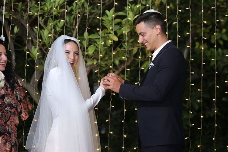 החתונה של עדן ותומר (צילום: גיל חיון)