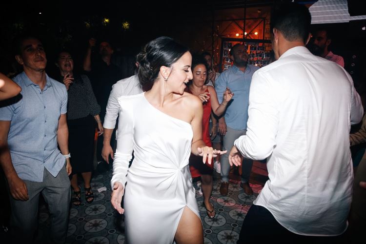 החתונה של עדן ותומר (צילום: גיל חיון)