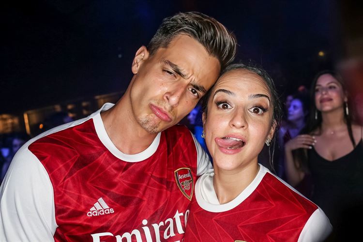 החתונה של עדן ותומר (צילום: גיל חיון)