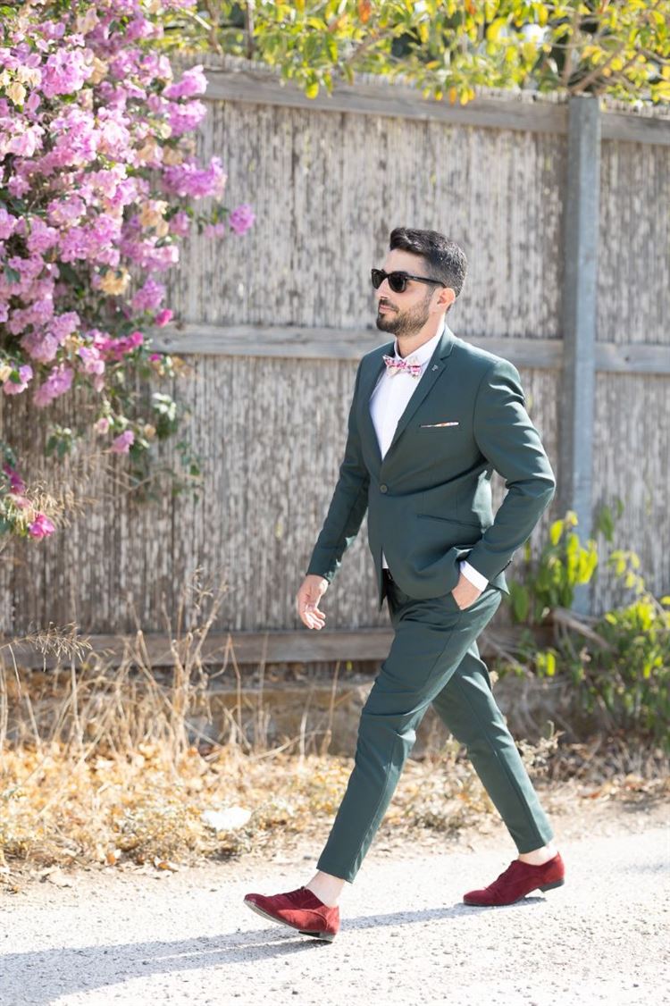 החתן כבר מוכן (צילום: אלעד סאסי)