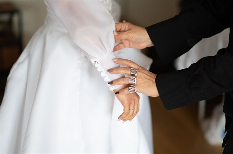 החתונה של ענבל ובנימין (צילום: אלעד סאסי)