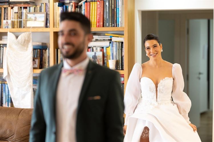 נפגשים, החתונה של ענבל ובנימין (צילום: אלעד סאסי)