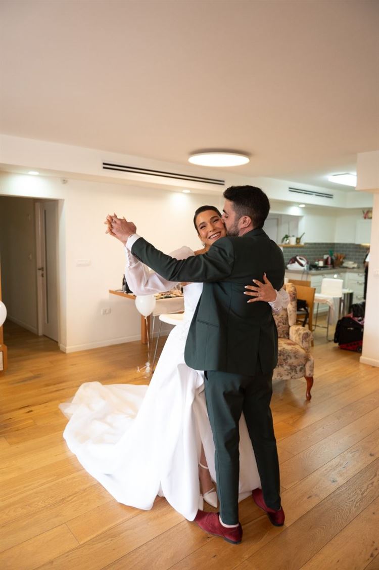 החתונה של ענבל ובנימין (צילום: אלעד סאסי)