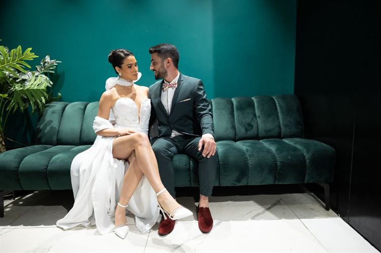 החתונה של ענבל ובנימין (צילום: אלעד סאסי)