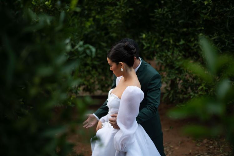 החתונה של ענבל ובנימין (צילום: אלעד סאסי)