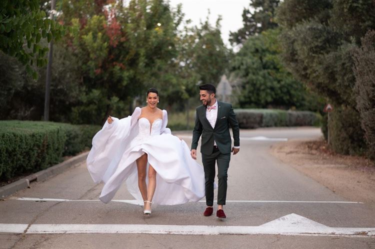 החתונה של ענבל ובנימין (צילום: אלעד סאסי)