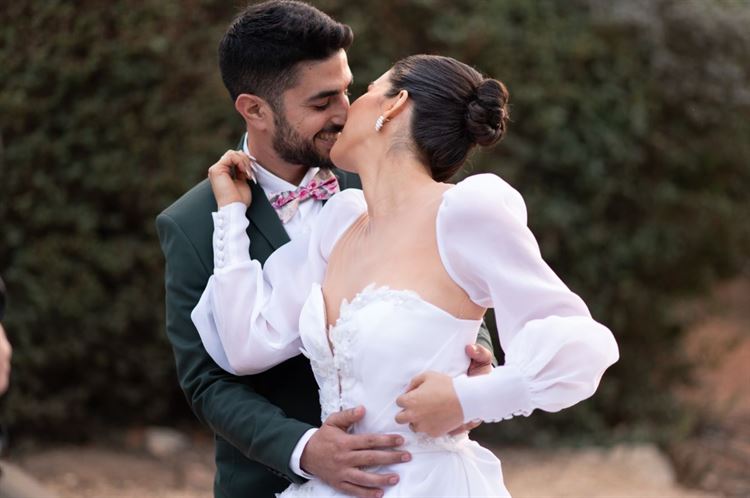 החתונה של ענבל ובנימין (צילום: אלעד סאסי)