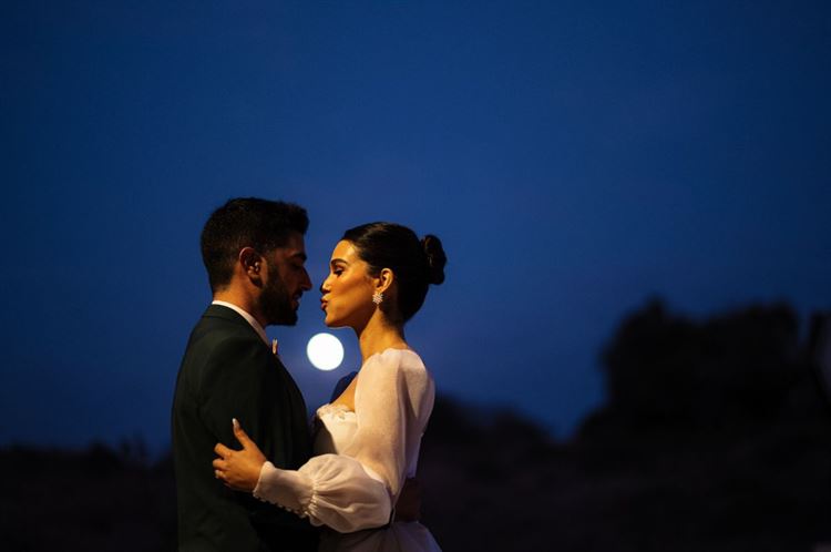 החתונה של ענבל ובנימין (צילום: אלעד סאסי)