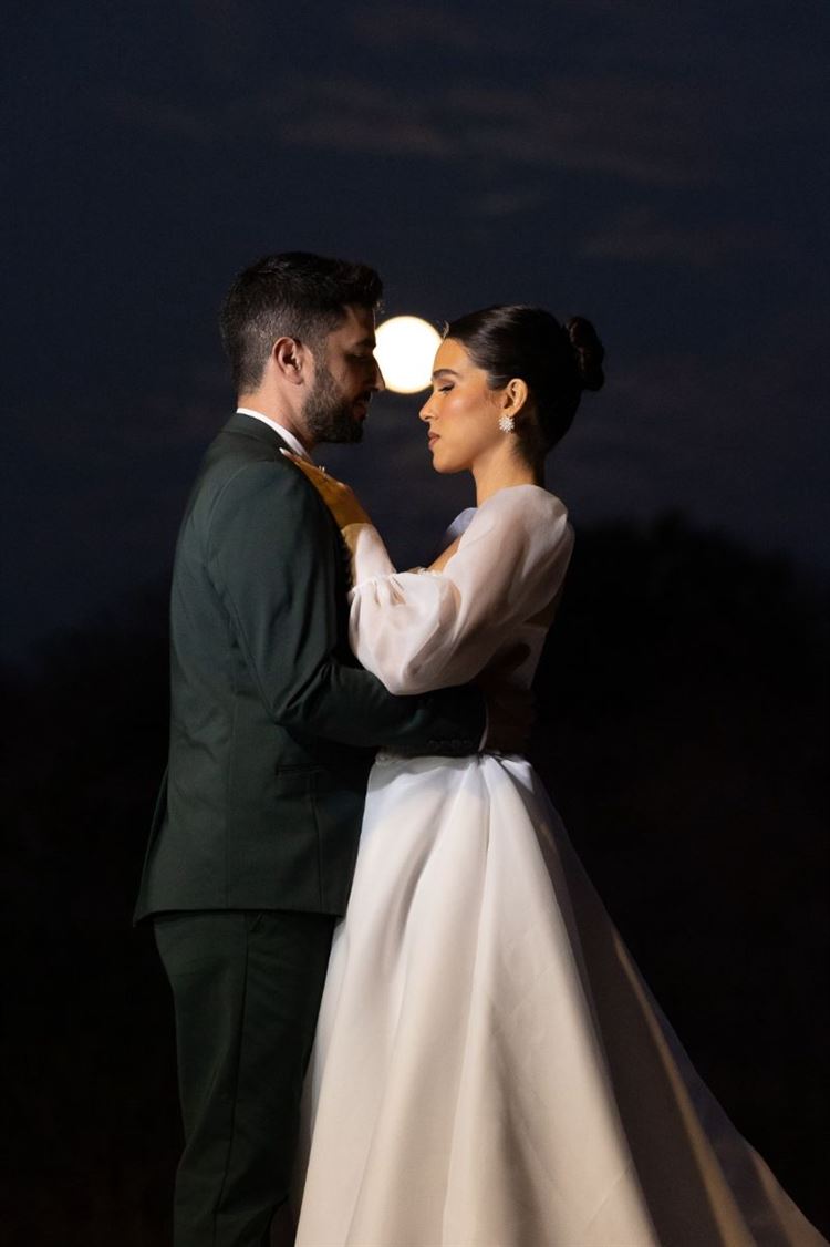 החתונה של ענבל ובנימין (צילום: אלעד סאסי)