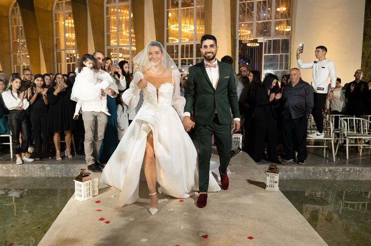 החתונה של ענבל ובנימין (צילום: אלעד סאסי)