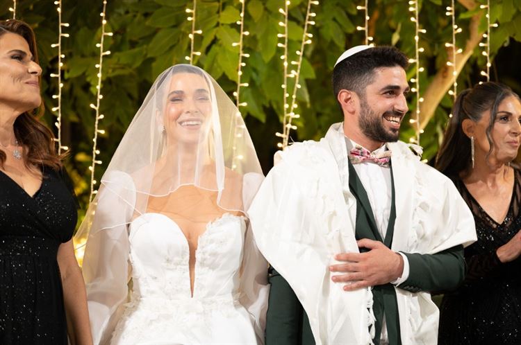 החתונה של ענבל ובנימין (צילום: אלעד סאסי)