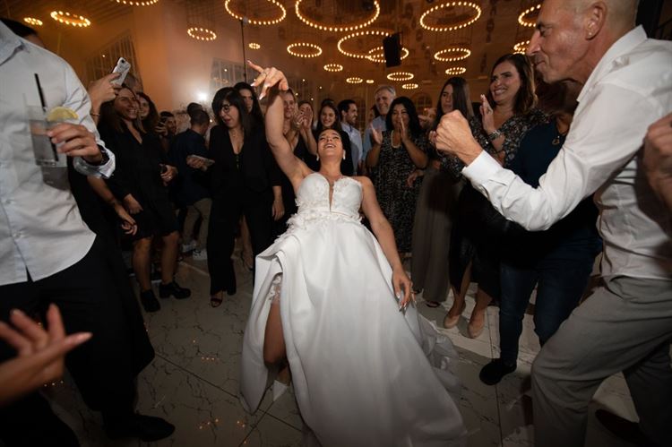 החתונה של ענבל ובנימין (צילום: אלעד סאסי)