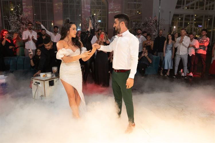 החתונה של ענבל ובנימין (צילום: אלעד סאסי)