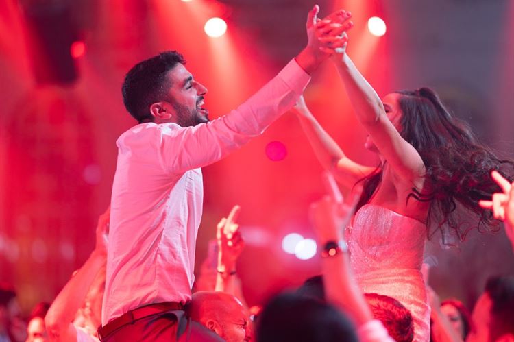 החתונה של ענבל ובנימין (צילום: אלעד סאסי)