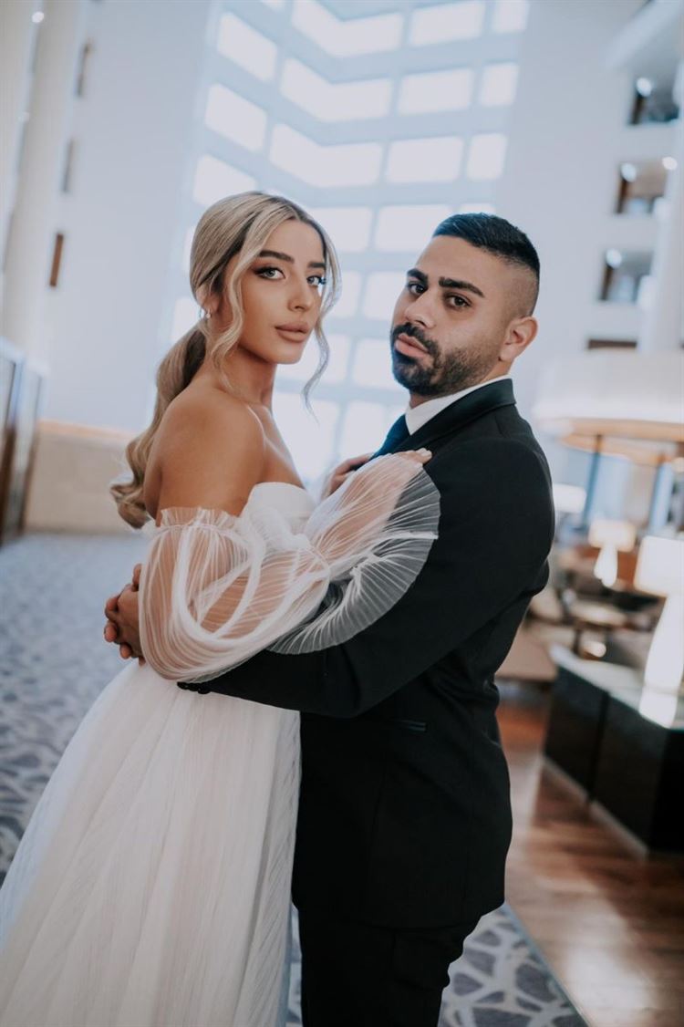 החתונה של שי ואדיר מנשה (צילום: אלון גרובר)