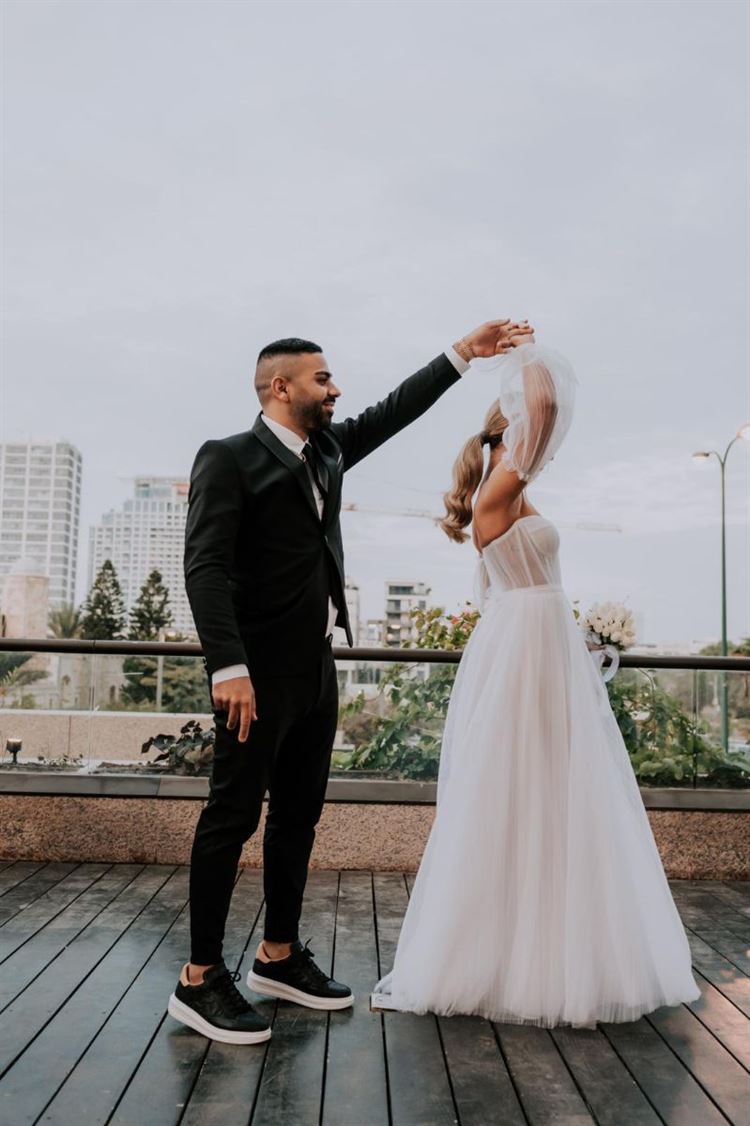 החתונה של שי ואדיר מנשה (צילום: אלון גרובר)