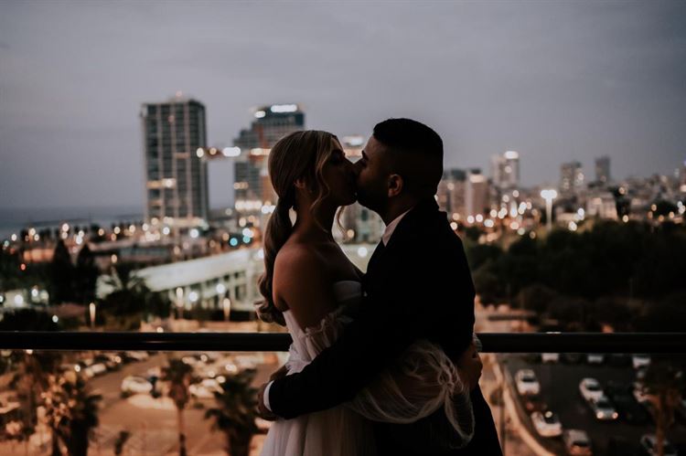 החתונה של שי ואדיר מנשה (צילום: אלון גרובר)