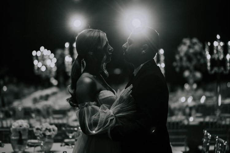 החתונה של שי ואדיר מנשה (צילום: אלון גרובר)