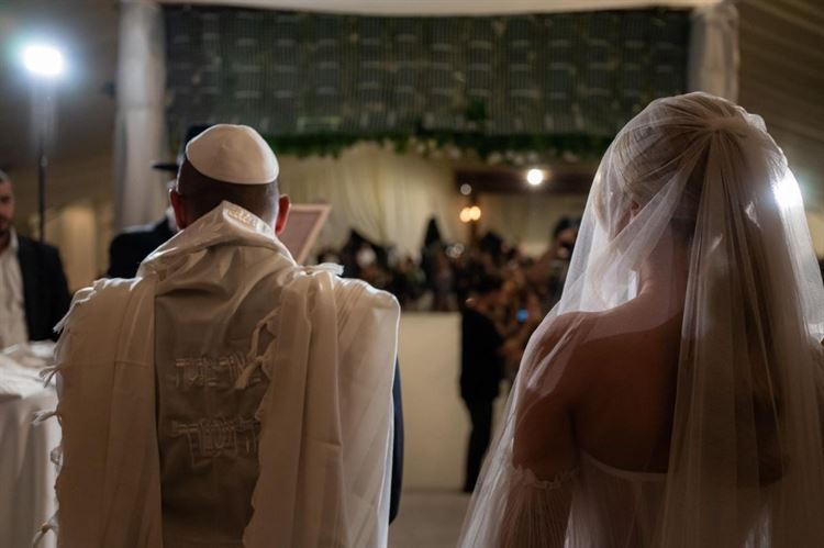 החתונה של שי ואדיר מנשה (צילום: אלון גרובר)