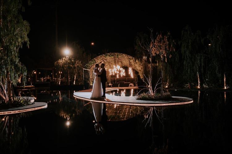 החתונה של שי ואדיר מנשה (צילום: אלון גרובר)