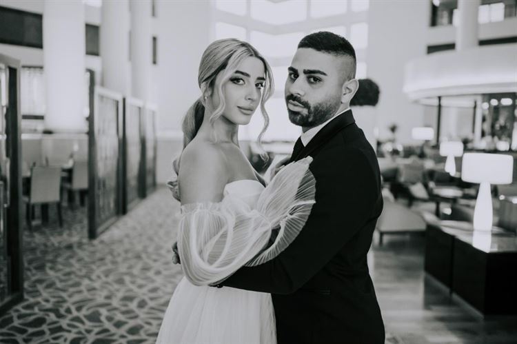 החתונה של שי ואדיר מנשה (צילום: אלון גרובר)