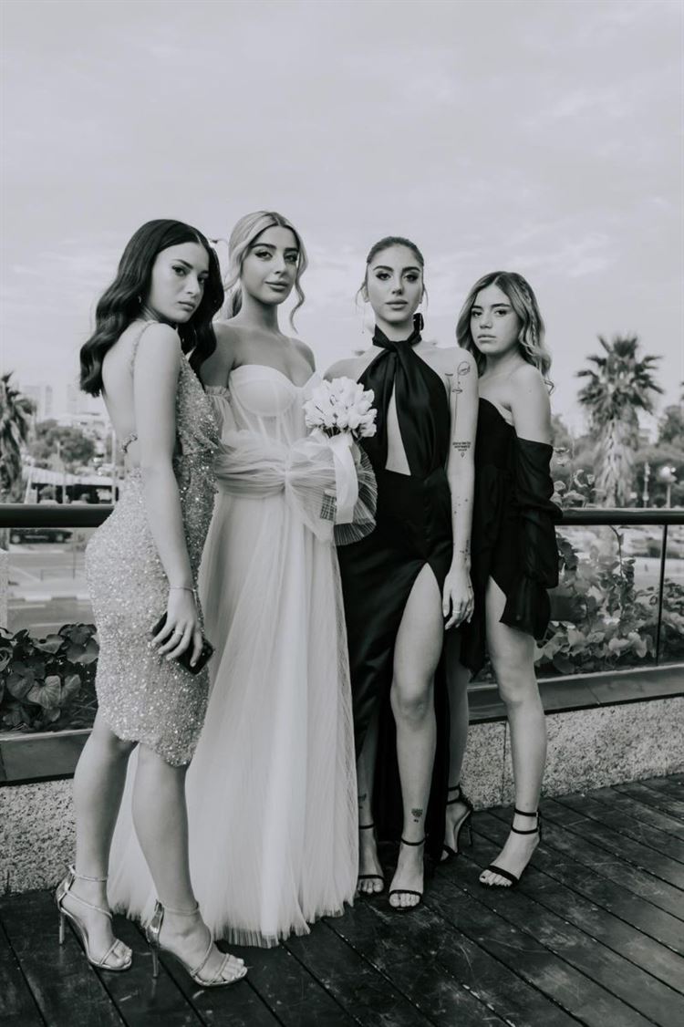 החתונה של שי ואדיר מנשה (צילום: אלון גרובר)