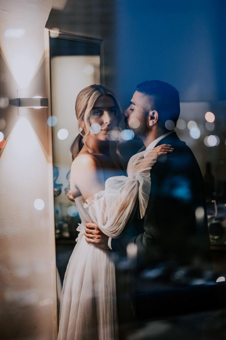 החתונה של שי ואדיר מנשה (צילום: אלון גרובר)