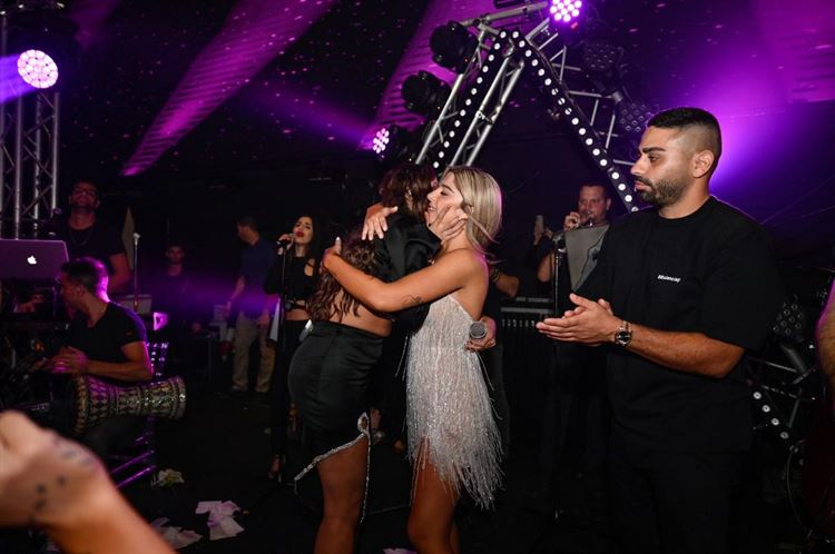 החתונה של שי ואדיר מנשה (צילום: אלון גרובר)