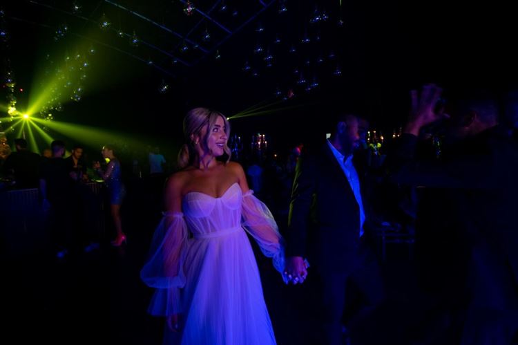 החתונה של שי ואדיר מנשה (צילום: אלון גרובר)