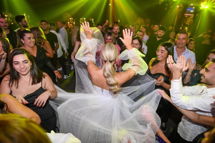 החתונה של שי ואדיר מנשה (צילום: אלון גרובר)