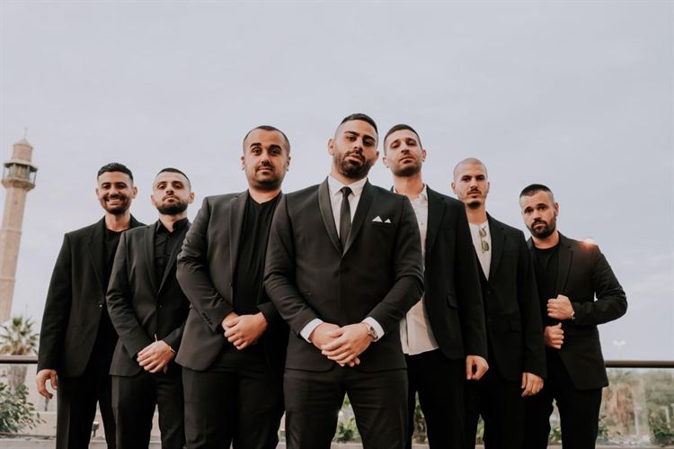 החתונה של שי ואדיר מנשה (צילום: אלון גרובר)