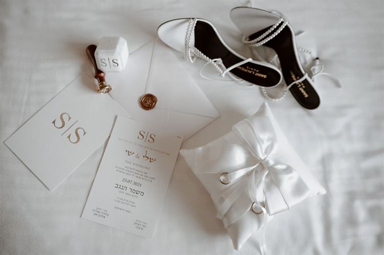 החתונה של שי ושלי (צילום: שלומי ביטון)