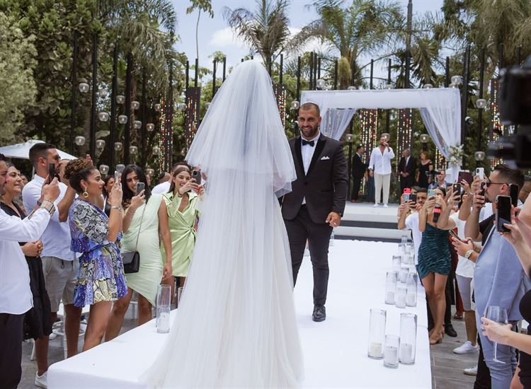 רגע לפני החופה (צילום: שלומי ביטון)