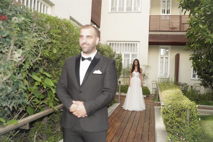 רגע לפני החופה (צילום: שלומי ביטון)