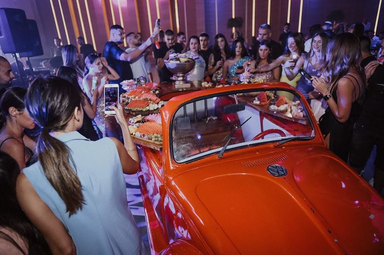 החתונה של שלי ושי (צילום: שלומי ביטון)