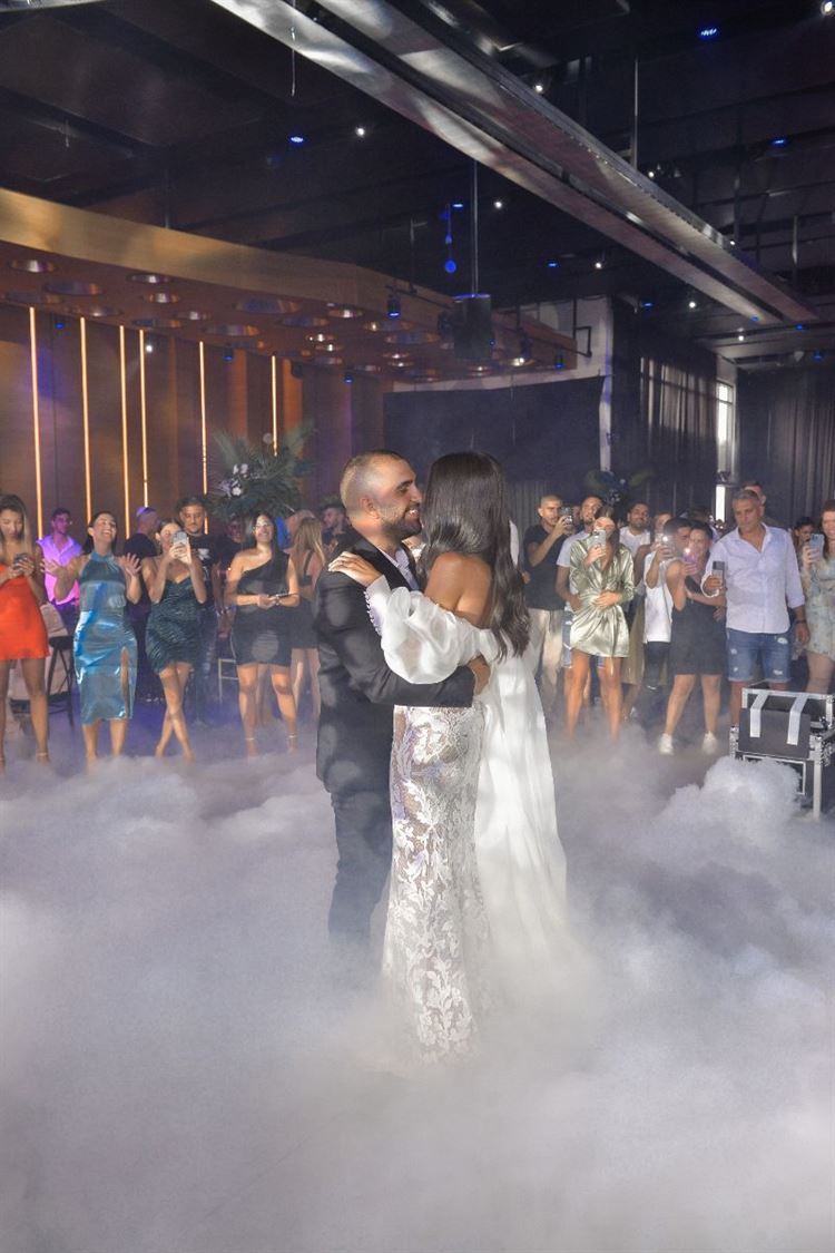 החתונה של שלי ושי (צילום: שלומי ביטון)