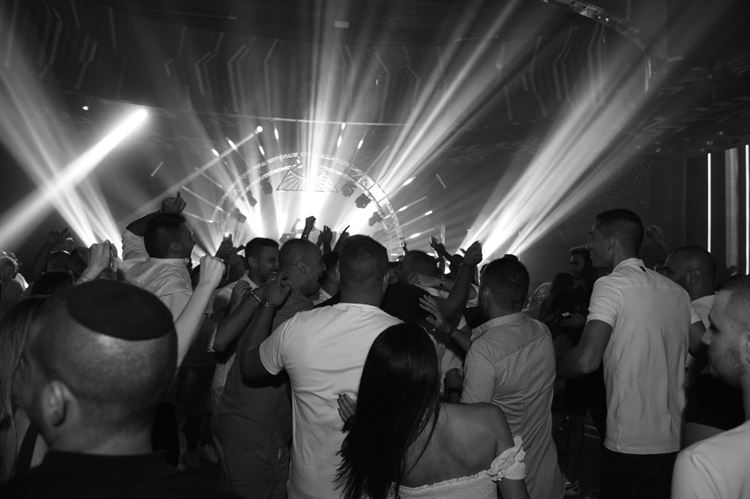 החתונה של שלי ושי (צילום: שלומי ביטון)