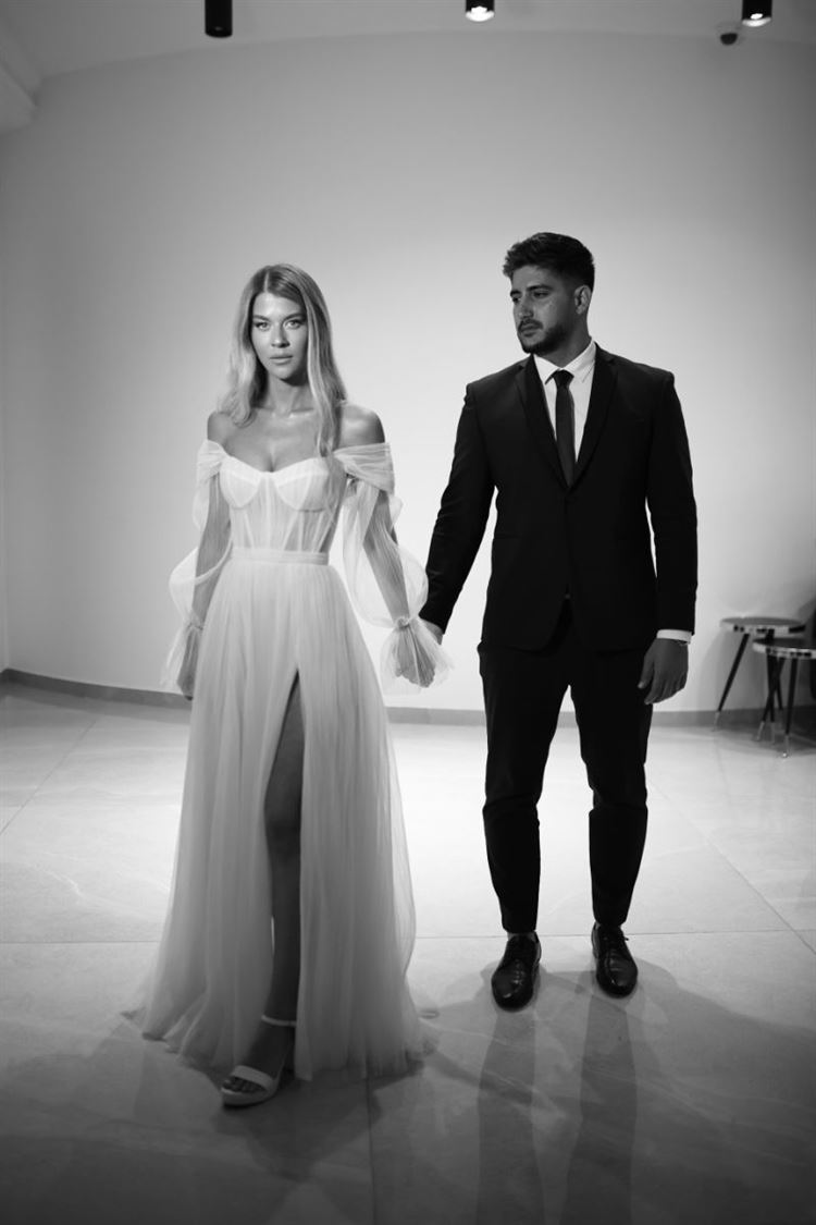 החתונה של יוליה ואופיר (צילום: מיקי סויסה)