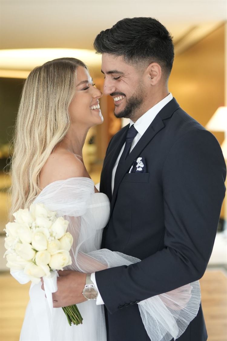 החתונה של יוליה ואופיר (צילום: מיקי סויסה)